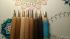 Dip pen qalam with left oblique nib for Arabic,Farsi calligraphy Gold plated nib